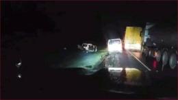 Six people died after their car crashed into a truck in Gilgil.